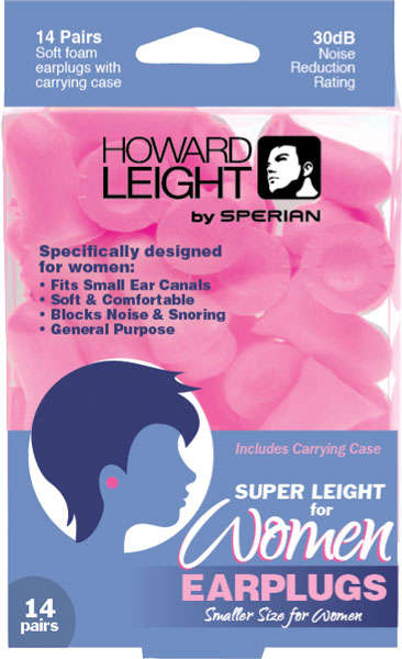 Safety Protection Howard Leight Super Leight H/L SUPER LEIGHT WOMEN 14PR CS NPR30